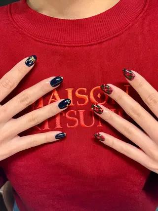 ネイル eight nail 渋谷駅前店所属・makoto 🐻‍❄️のネイルデザイン