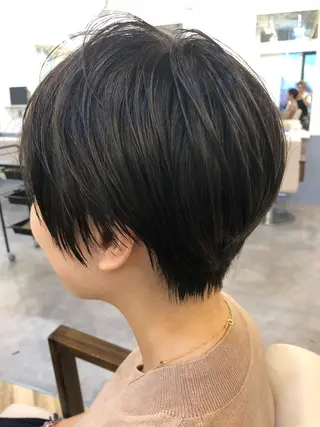 ショート 襟足特化型美容師 🌈ATSUSHIのヘアスタイル