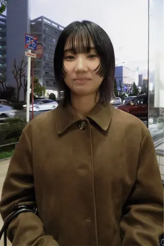 ショート マツザキ マナトのヘアスタイル