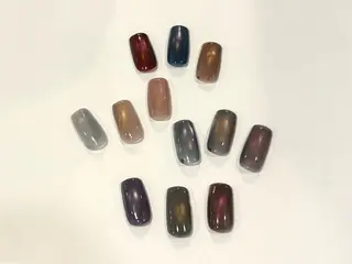 ネイル Lino中目黒 🎀 パラジェルのネイルデザイン