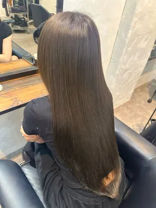 ロング カラー 🫧シールエクステ/ カラー🫧アサミ️のヘアスタイル