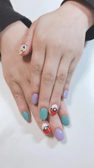 ネイル Asa miのネイルデザイン