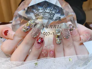 ネイル 長さだし専門店 M2　rikaのネイルデザイン