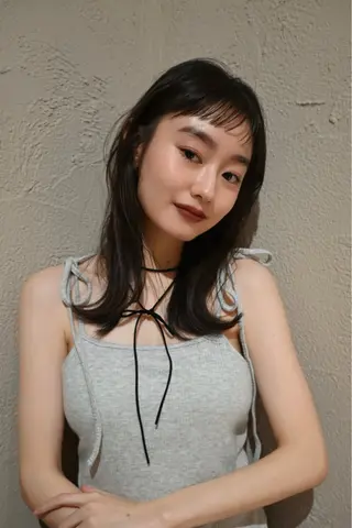 カラー aya / カットカラーのヘアスタイル