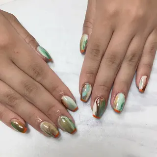 ネイル DEMAIN- 🌹のネイルデザイン