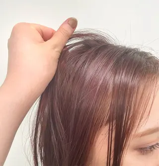 ミディアム カラー カットモデル募集 nanami‪ ꪔ̤のヘアスタイル