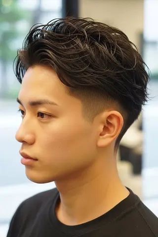 ショート タニモト ミユキのヘアスタイル
