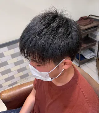 ショート メンズ ☁Neolive .Ayana✂️のヘアスタイル