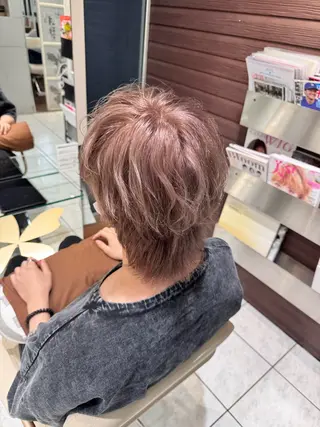 カラー メンズ 山下竣介 ヘアカラー専門美容師のヘアスタイル