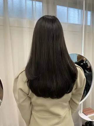 ロング カラー レイヤーカット🎀 kanaのヘアスタイル