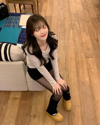 ロング カラー 莉乃/縮毛矯正/髪質 改善/艶カラーのヘアスタイル