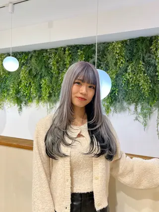 ロング i.blue所属・似合わせカット/ ヘアメイク/naruのヘアスタイル