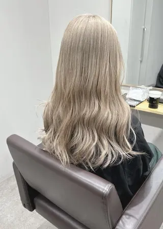 ロング カラー ✨【公式】 juhl.横浜✨のヘアスタイル