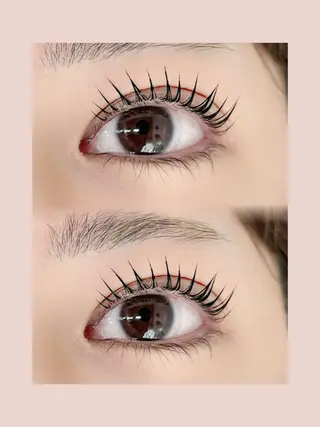 マツエク・マツパ Lucia 麻生のマツエク・マツパデザイン