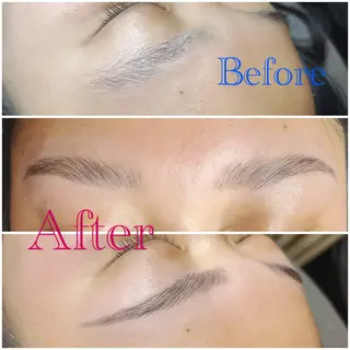 アイブロウ Tanemoto NAKATAのマツエク・マツパデザイン