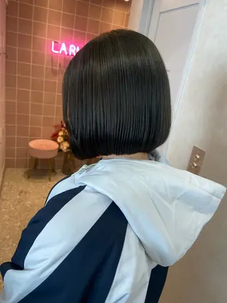 ミディアム 新宿/韓国ヘア 中明度カラー/かやのヘアスタイル