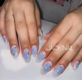 ネイル JACK NAIL 💜Ayakaのネイルデザイン