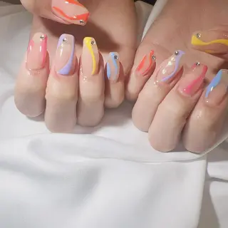 ネイル nailstudio ′ecole所属・nailstudio ′ecoleのネイルデザイン