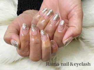 ネイル Rairia nail&eyelash小手指店所属・Rairia rinaのネイルデザイン