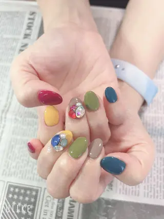 ネイル 森山 舞のネイルデザイン