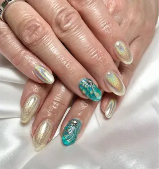 ネイル AISANCE -エゾンス-のネイルデザイン