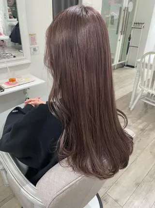 ロング カラー miyu /大阪美容室のヘアスタイル
