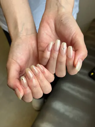 ネイル +vico 堀江店所属・中西 春那のネイルデザイン