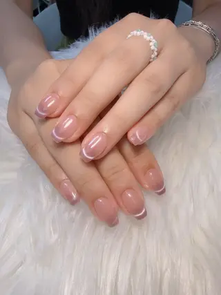 ネイル 波 なみのネイルデザイン