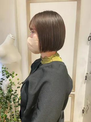 ショート merc.🌿💚 八幡真衣のヘアスタイル