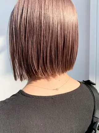 ミディアム ショートスタイル /tomo.のヘアスタイル