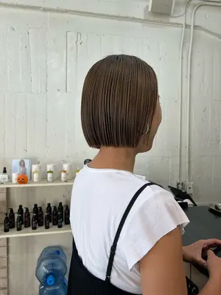 ショート 谷九/天王寺/上本町 /似合わせ/北川響のヘアスタイル