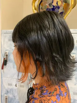 ショート 髪質改善/縮毛矯正 ツヤ髪🩷さつきのヘアスタイル