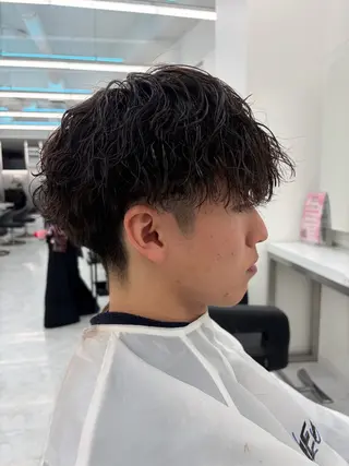 パーマ メンズ SEIGO/カット /メンズパーマ🔥のヘアスタイル