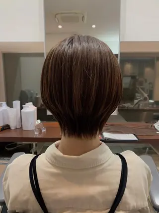 ショート 大門 怜以のヘアスタイル