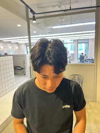パーマ メンズ 🔷横浜/メンズ TAKUMI🔷のヘアスタイル