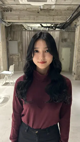 カラー 谷口 萌瑛のヘアスタイル