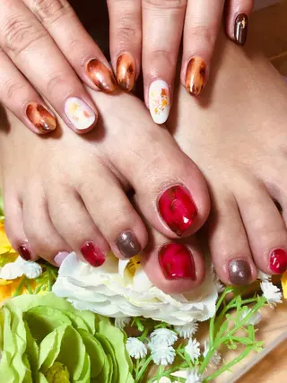 ネイル lotus erikaのネイルデザイン