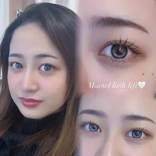 マツエク・マツパ AO Mana👒のマツエク・マツパデザイン