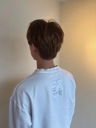 メンズ 西田 朋華のヘアスタイル