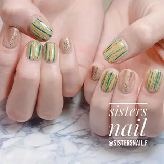 ネイル sisters nail.fのネイルデザイン