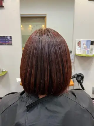 ショート 亀田 未有のヘアスタイル