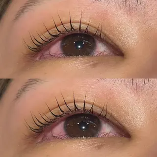 マツエク・マツパ 桑田 新菜のヘアスタイル