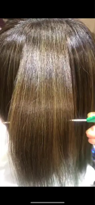 kitagawa mayuのヘアスタイル