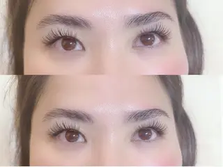 マツエク・マツパ リナ アメ村のマツエク・マツパデザイン