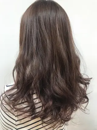 カラー 💘カラー人気Ｎｏ. １💘SAYAのヘアスタイル
