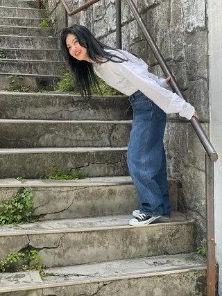 ミディアム カラー INTRO.by Fi-Ne所属・韓国ヘア 店長NEGIのヘアスタイル