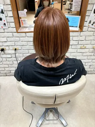 カラー 南 颯七のヘアスタイル