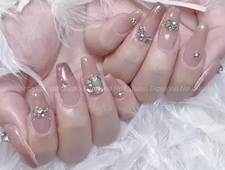 ネイル DIAMOND NailStudioのネイルデザイン