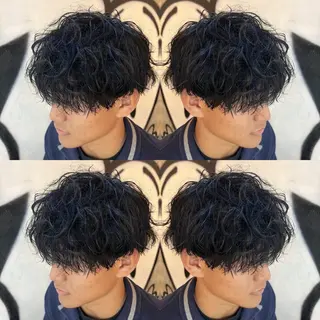 メンズ Men’s特化 垢抜けヘア🔥野原のヘアスタイル