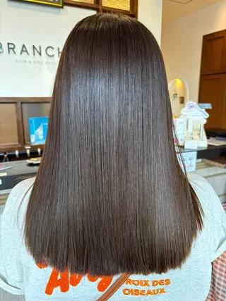 ロング 高橋 瑞季のヘアスタイル